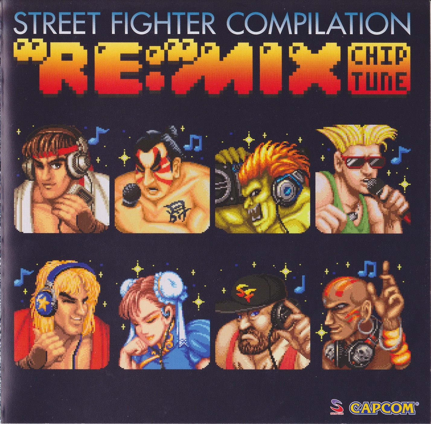 Street Rap Compilation Vol.1 激レア Street Fighter Compilation 